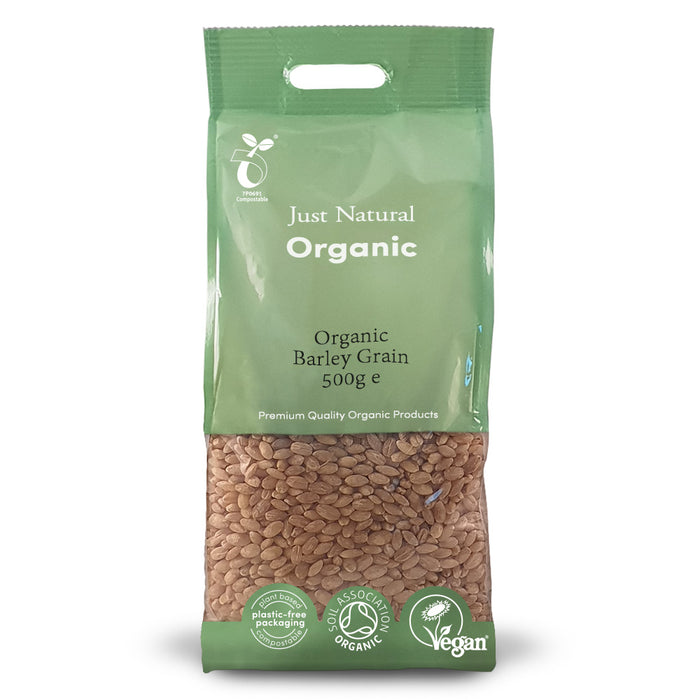 Just Natural Organic Barley Grain 500g