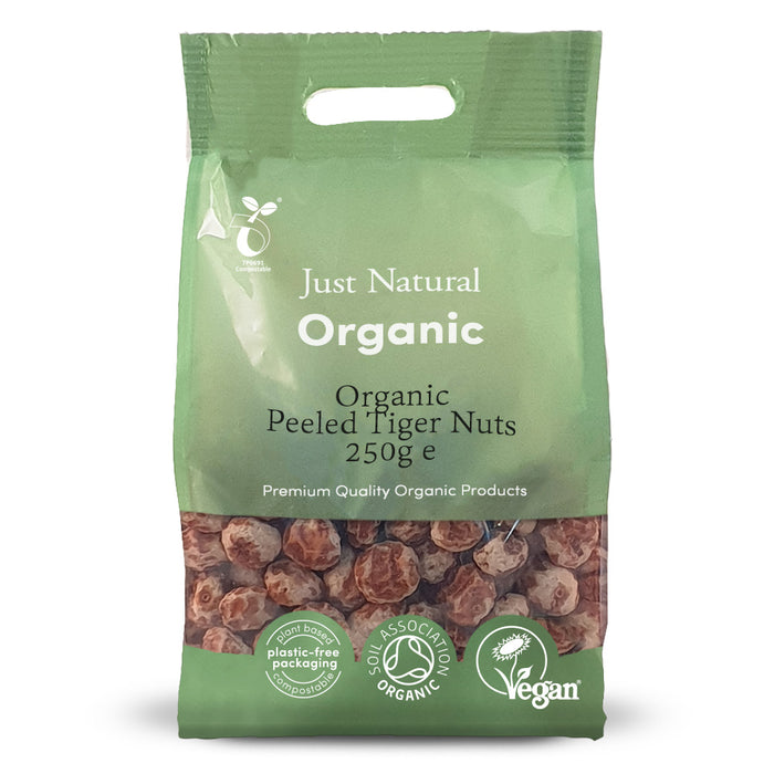 Just Natural Organic Tiger Nuts 250g