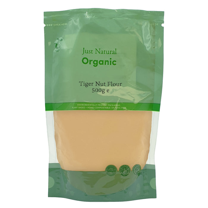 Just Natural Organic Tiger Nut Flour 500g
