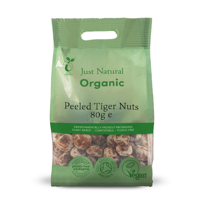 Organic Peeled Tiger Nuts 