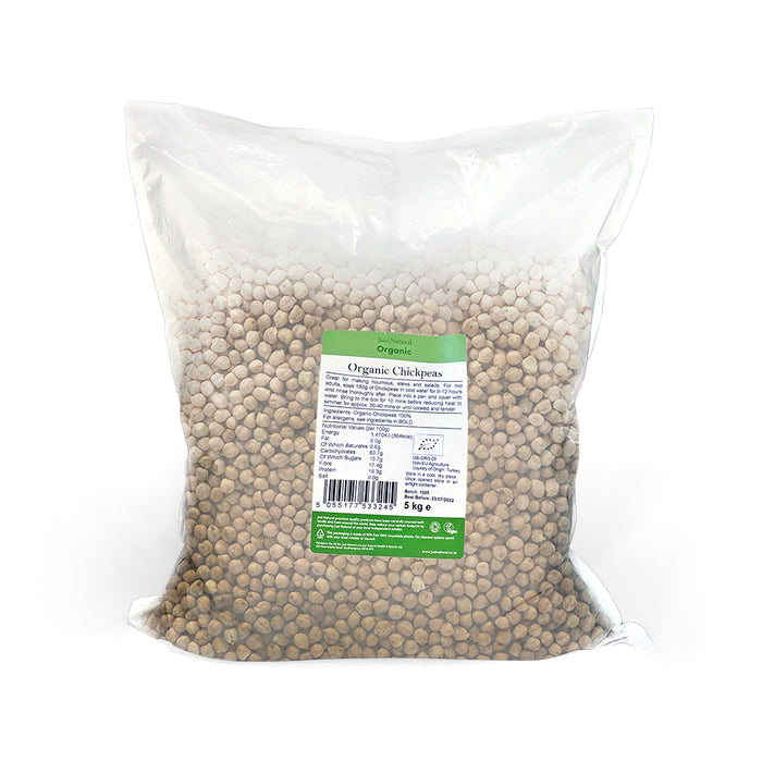 Just Natural Organic Chickpeas 5G