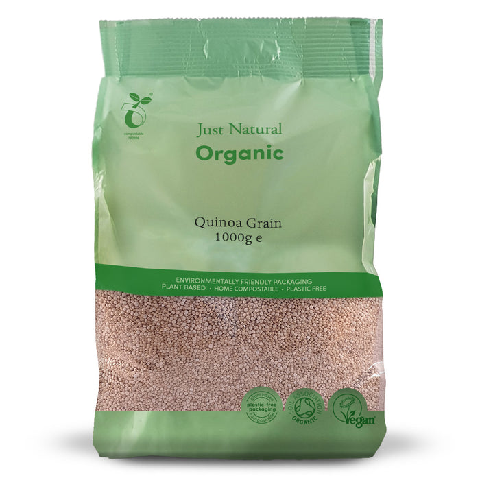 Just Natural Organic Quinoa Grain 1KG