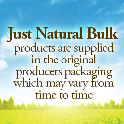 Just Natural Bulk Organic Long Grain Brown Rice 25kg