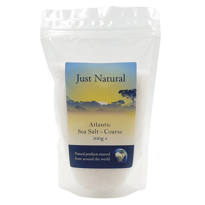 Just Natural Speciality Sea Salt Atlantic Coarse 500g