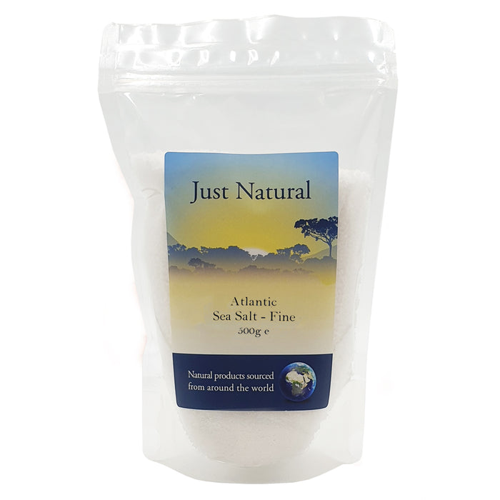 Just Natural Speciality Sea Salt Atlantic Fine 500g