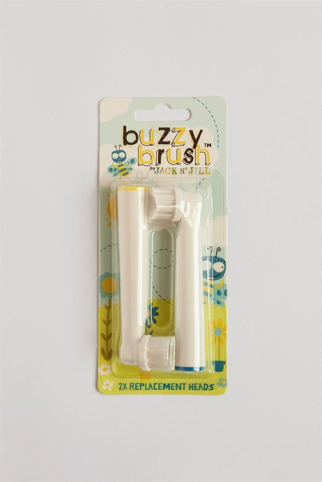 Jack N Jill Buzzy Brush Replacement Heads 10g