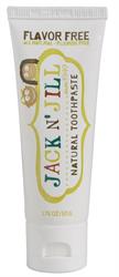 Jack N Jill Flavour Free Toothpaste 50g
