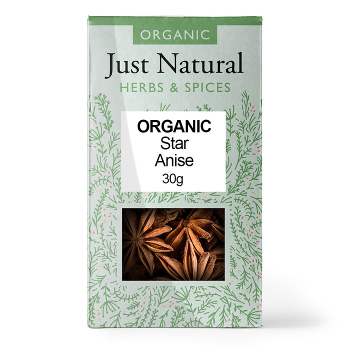 Just Natural Herbs Anise Star 15g