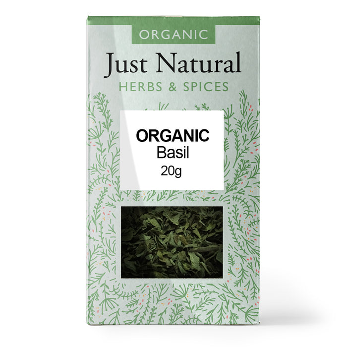Just Natural Herbs Basil 20g