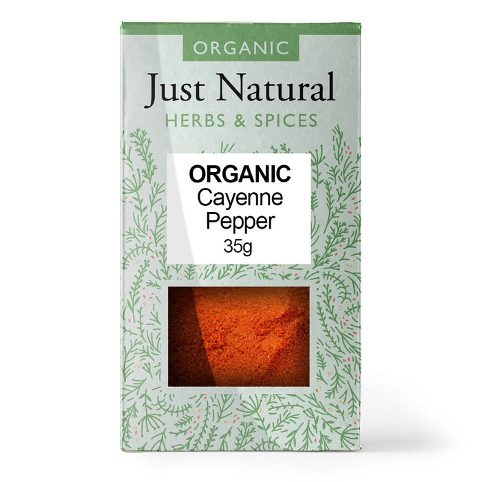 Just Natural Herbs Cayenne Pepper 35g