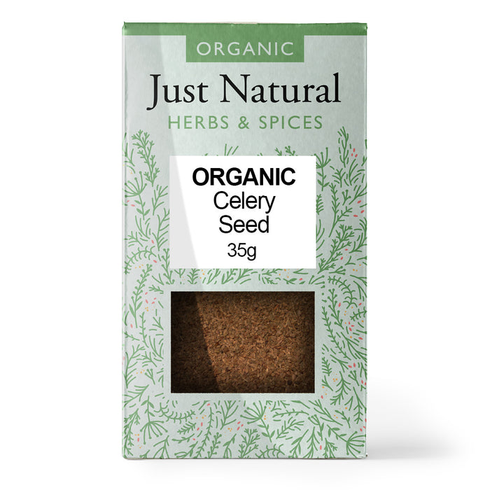 Just Natural Herbs Celery Seed 35g