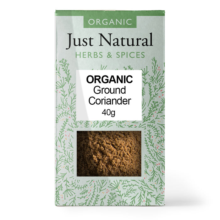Just Natural Herbs Coriander Ground 40g