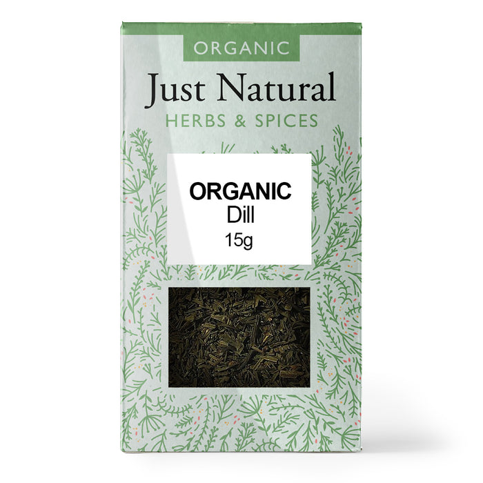 Just Natural Dill Herb 15g