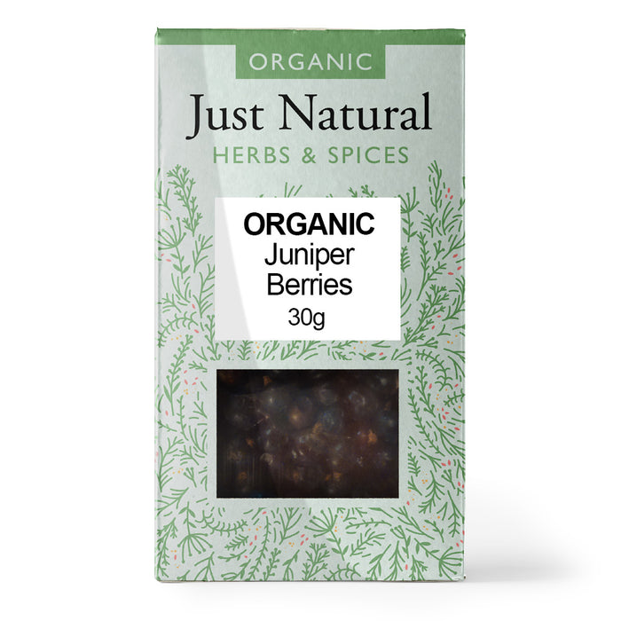 Just Natural Herbs Juniper Berries 28g