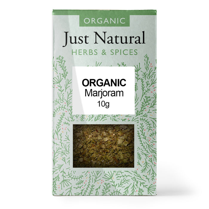 Just Natural Marjoram 10g