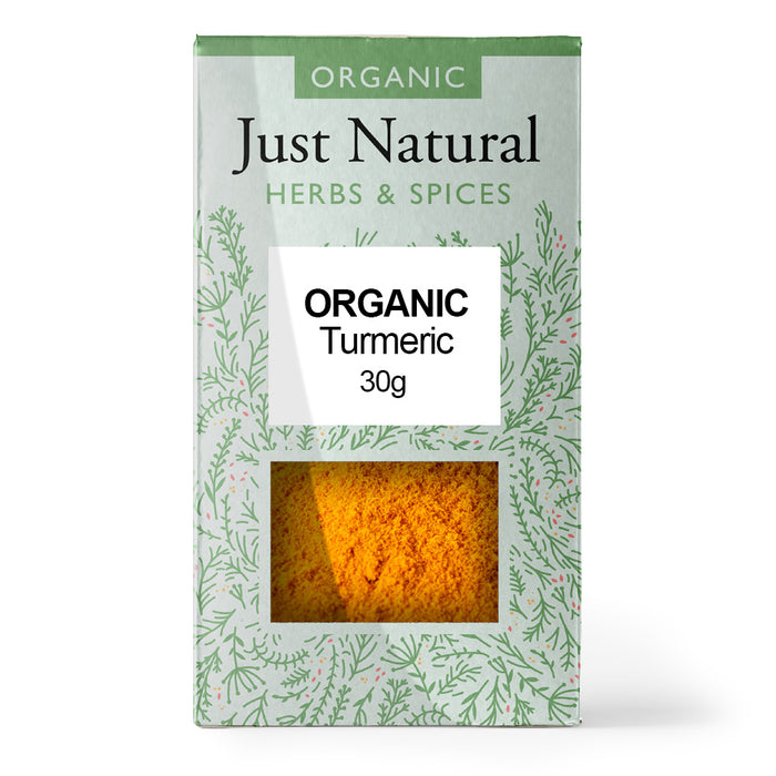 Just Natural  Turmeric 30g