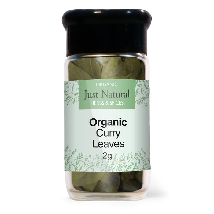 Just Natural Curry Leaves 2g