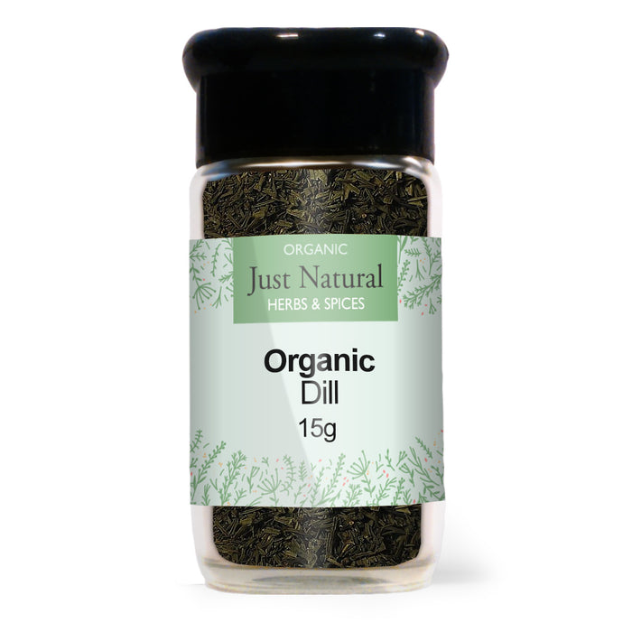 Just Natural Herbs Dill Herb 15g