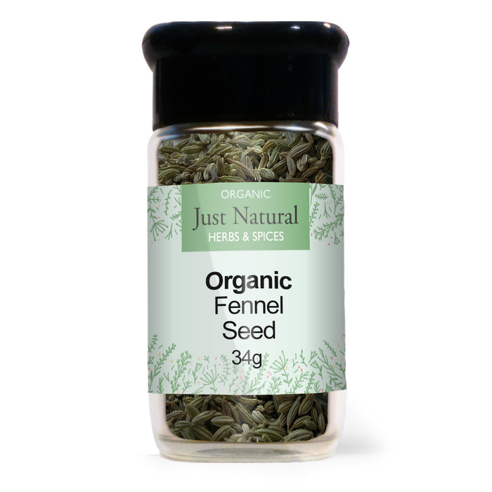 Just Natural Fennel Seed 34g