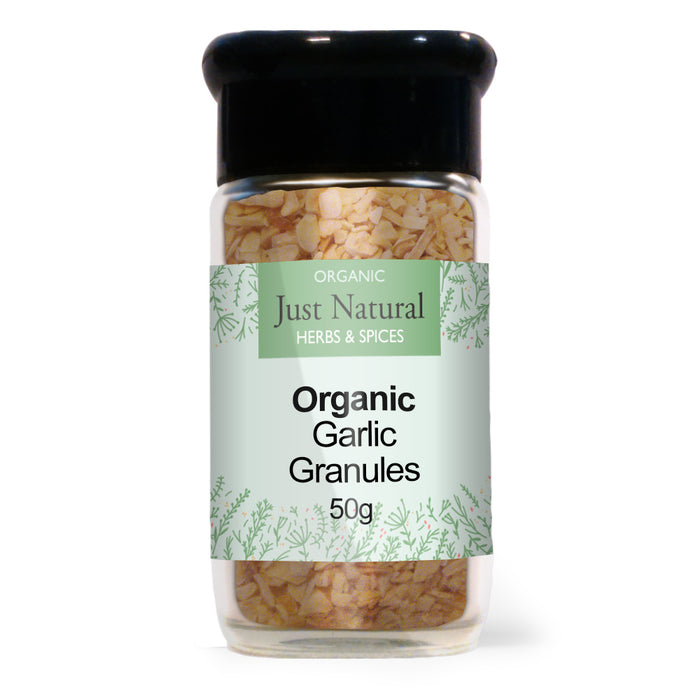 Just Natural Herbs Garlic Granules 50g