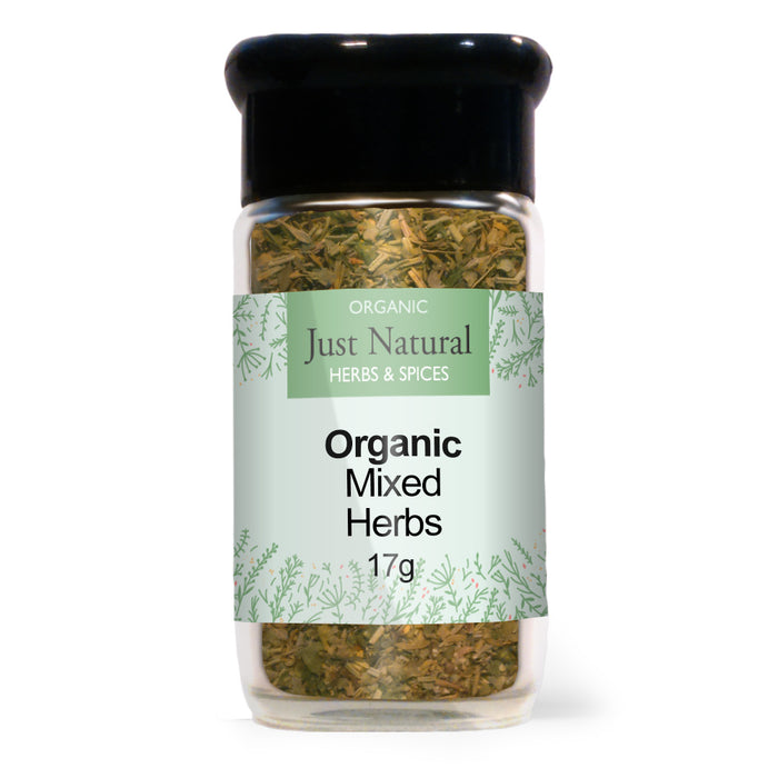 Just Natural Mixed Herbs 17g