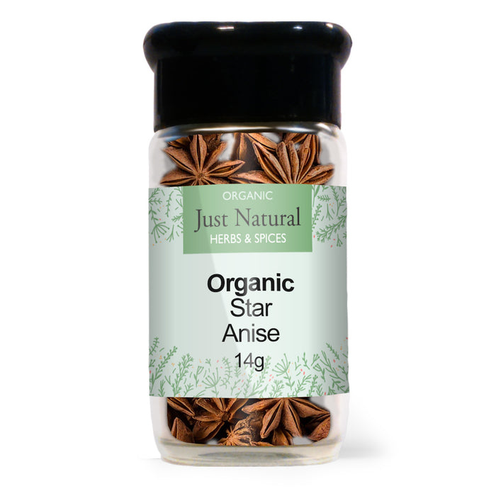 Just Natural Herbs Anise Star 14g