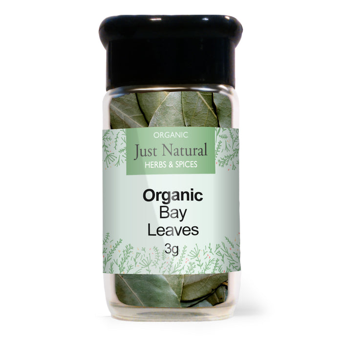 Just Natural Herbs Bay Leaves 3g