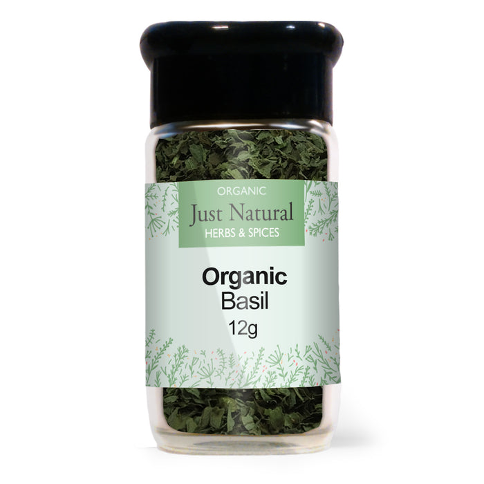 Just Natural Herbs Basil 12g