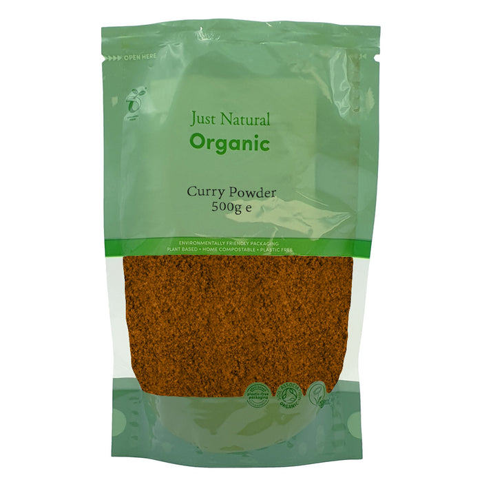 Just Natural Herbs Organic Curry Powder 500g
