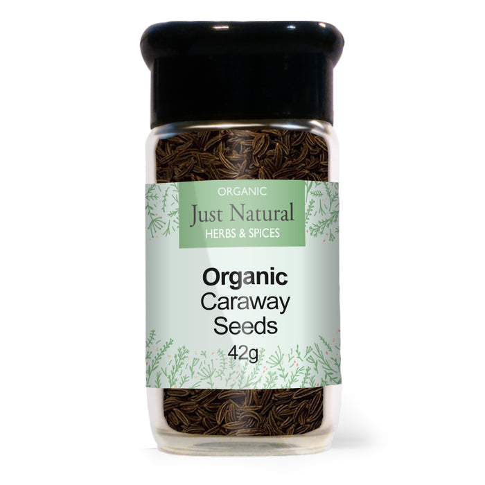 Just Natural Herbs Caraway Seeds 42g