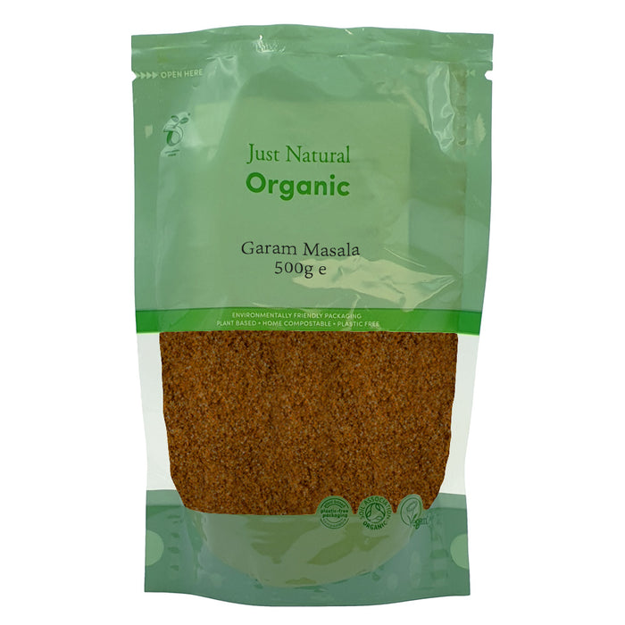 Just Natural Herbs Organic Garam Masala 500g