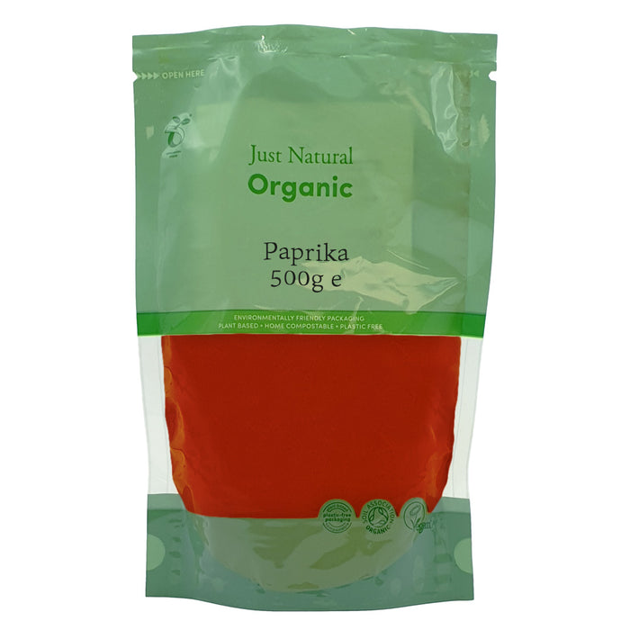 Just Natural Herbs Organic Paprika 500g