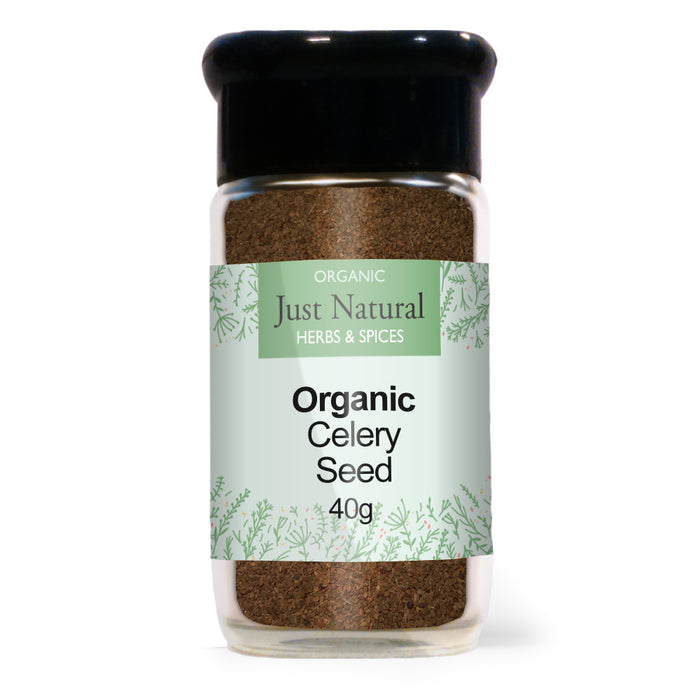 Just Natural Herbs Celery Seed 37g