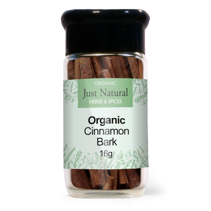 Just Natural Herbs Cinnamon Bark 16g