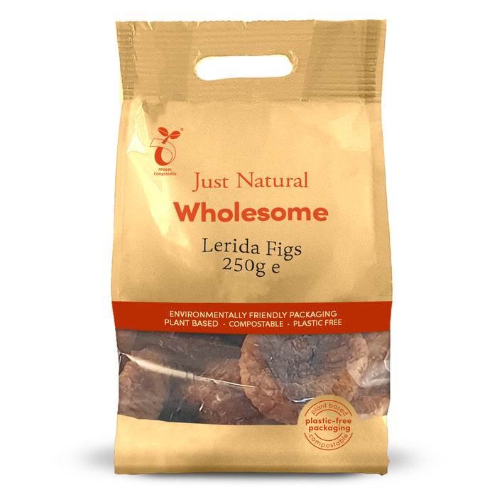 Just Natural Lerida Figs 250g