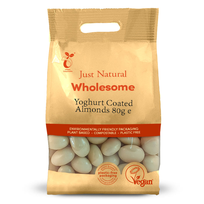 Just Natural Yoghurt Coated Almonds 80g