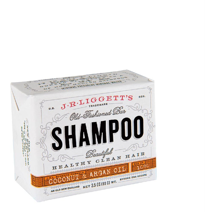 JR Liggetts Coconut Argan Shampoo Bar 99g