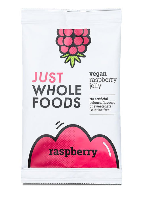 Just Wholefoods Vegan Raspberry Jelly 85g