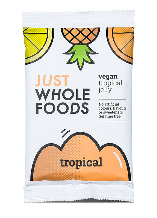 Just Wholefoods Vegan Tropical Jelly 85g
