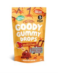 Just Wholefoods Goody Gummy Drops Orangutans 125g
