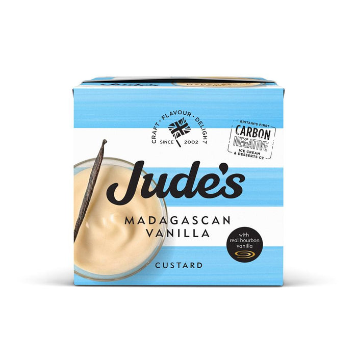 Judes Ice Cream Madagascan Vanilla Custard 500g