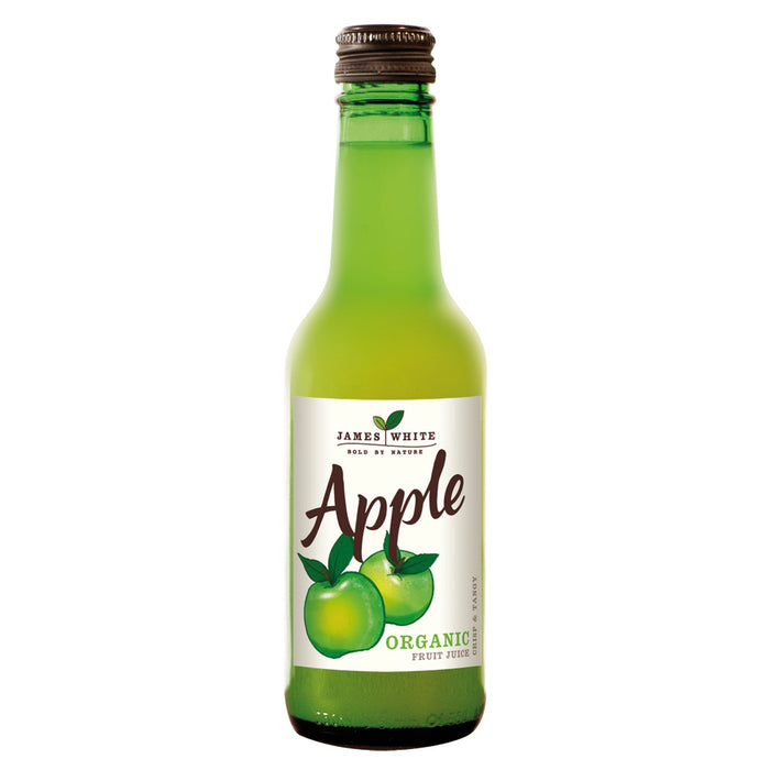 James White Org Apple Juice 250ml