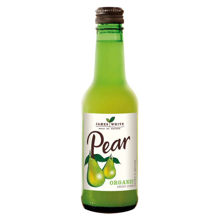 James White Org Pear Juice 250ml