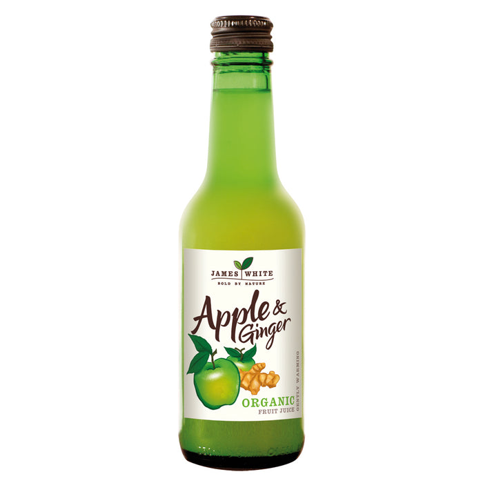 James White Org Apple & Ginger Juice 250ml