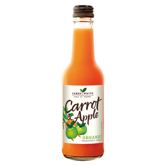 James White Org Apple & Carrot Juice 250ml