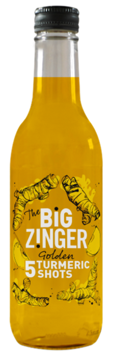 James White Big Zinger Golden Turmeric 330ml