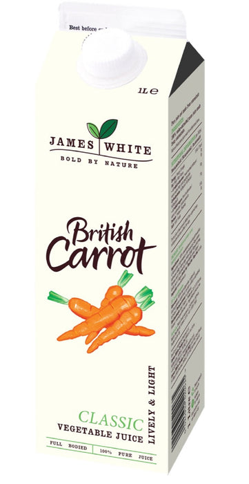 James White British Carrot Juice 1L