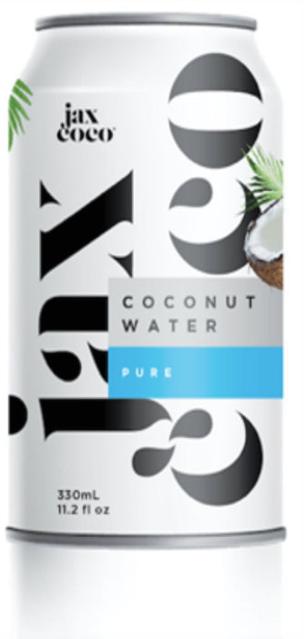 Jax Coco Pure Coconut Water Can 330ml