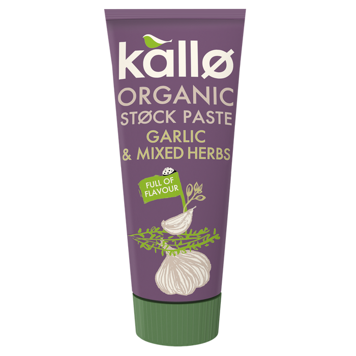 Kallo Organic Garlic Stock Paste 100g