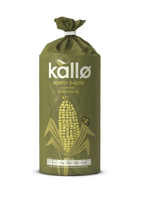Kallo Lightly Salted Corn Cakes 130g